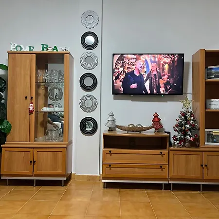 La Casita De La Piscina דירה אדחה